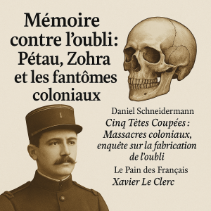 Mémoire contre l’oubli : Pétau, Zohra et les fantômes coloniaux